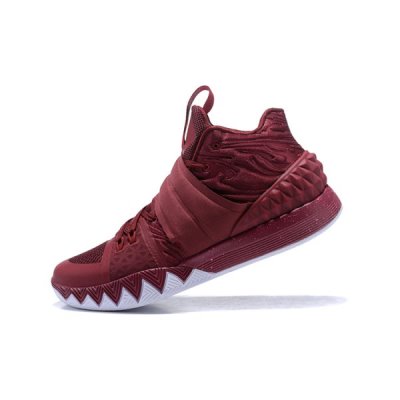 Nike Erkek Kyrie S1 Hybrid Wine Kırmızı Basketbol Ayakkabısı Türkiye - MOLSQ6C2